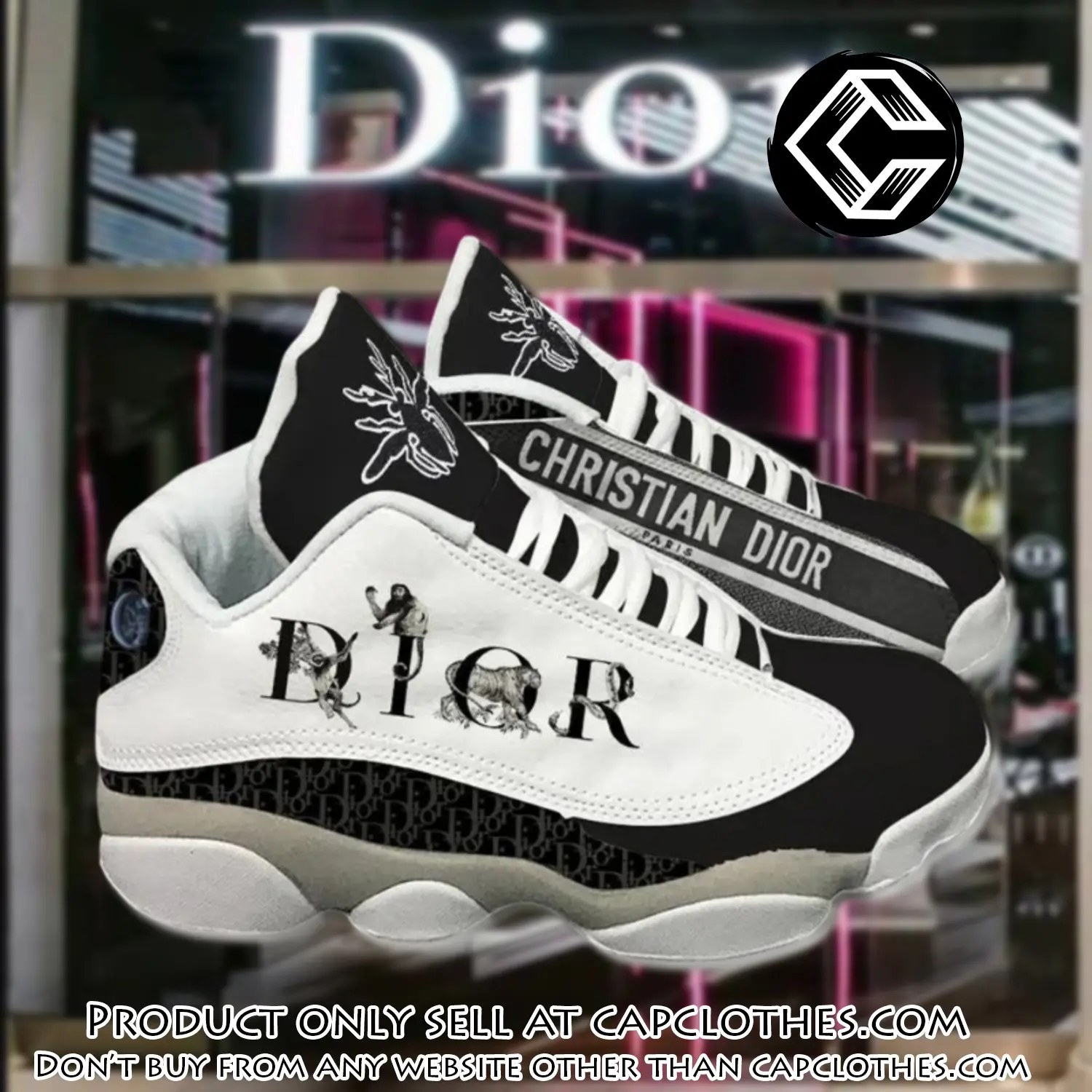 Dior white air jordan 13 sneakers shoes chanel gifts for men women cc4051250